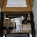 IRONZON Fingerprint Door Lock with Mini G2 Gateway for Tuya 2.4G for Home Hotel Office Apartment Bedroom Black