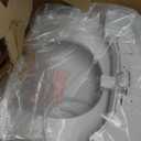 TOTO WASHLET A2 Electronic Bidet Toilet Seat with Heated Seat and SoftClose Lid, Elongated, Cotton White - SW3004#01
