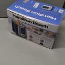 Hamilton Beach 2 Slice Extra Wide Slot Toaster with Bagel & Defrost Settings, Shade Selector with 7 Browning Levels, Toast Boost, Auto Shutoff, Black & Stainless Steel (22633)