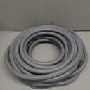 Upgraded 48 Feet 1/2 Inch Natural Gas Hose propane hose extension kit with quick connect fittings fit for weber grill gas conversion kit BBQ, Pizza Oven, Patio Heater and More NG Appliance - CSA
