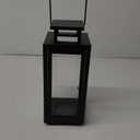 Black Lanterns Decorative Indoor, Tempered Glasses : 1ft