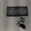 Netzu Alarm Clocks for Bedrooms, Digital Clock with Date Temperature and Weekday, Manual DST, Snooze, 2 Alarms, 4 Volumes for Living Room Home Bedside Desk (Black)