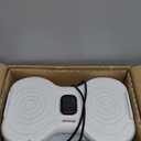 HAPBEAR Waist Twister Machine with LCD Display, 330LBS Capacity - Noiseless Ab Workout Board for Core Exercise & Slim Waist - Anti-Slip Home Gym Fitness Equipment, White