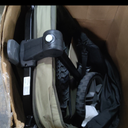 Gladly Family Anthem 4 Quad All-Terrain Wagon Stroller Adventure Bundle, Forest