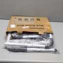 Bed Rails for Elderly Adults Safety - ASTM Approved Adjustable Bed Cane with Non-Slip Ergonomic Handle & Storage Pocket, Bed Railings for Seniors Support 350 LBS, Tool-Free (Medium)