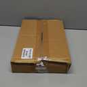 US Acrylic White Plastic Serving Trays (Set of 4) 15” x 10” | Large Unbreakable Reusable Rectangular Party Platters | Serve Appetizers, Fruit, Veggies, & Desserts | BPA-Free & Made in USA