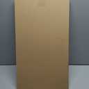 Juvale Decorative Cork Bulletin Boards for Walls (10 x 24 in) - White Frame Pin Board for Office, Bedroom & Room Decor