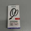 ZGEAR 3FT Flat Magnetic Sync & Charge Cable USB C