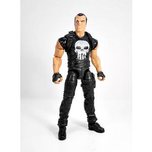 Marvel Legends Series Gamerverse Punisher & Nick Fury, Retro Video Game-Inspired Collectible 6-Inch Action Figures