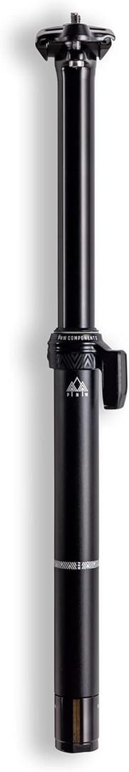 PNW Components Cascade Dropper Seatpost Black, 31.6x125mm Travel