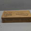 Bonsenkitchen Vacuum Sealer Machine Multi-Functional Food Sealer with 10 Vacuum Bags, Fast-Compact Design, External Vacuum System & Accessory Tube for Freshness Preservation, Black