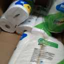Bounty Quick-Size Paper Towels, White, 8 Family Triple Rolls = 27 Regular Rolls