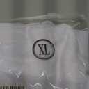 YWIES Plain Basketball Jersey, Blank Team Uniform, Hip Hop Hipster Short Sleeveless Active Shirts (X-Large, White-red)