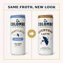 La Colombe Coffee, Double Draft Latte, 11 fl oz Cans (Pack of 12), Coffeehouse Quality Cold Brew, Specialty Grade Coffee Beans, Ready-to-Drink On-the-Go (EXP 09/10/26)