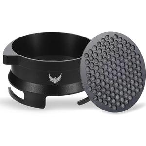 54mm Dosing Funnel and Puck Screen Set Compatible with Breville Barista Express, Barista Pro, Barista Touch Grinder Trigger Portafilter Funnel and Filter