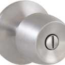 Defiant Brandywine Stainless Steel Bed and Bath Door Knob