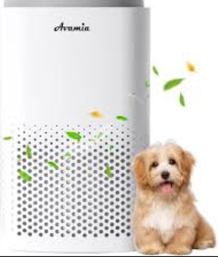 Air Purifiers for Home Large Room Bedroom Up to 1800Ft², Avamia H14 HEPA Air Purifier for Pets with Laser Air Quality Sensor and Sleep Mode, Air Filter Cleaner for Dust, Smoke, Pets Hair, Odor, Pollen