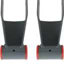 labwork 2 Inch Rear Lowering Drop Shackles Kit Replacement for Ford F150 2WD 4WD 1997-2003