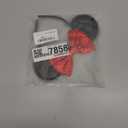 ASHONE Mouse Ears Headbands for Women Groups Mouse Ears Shiny Bows for Birthday Themed Events Accessories Party (Red, One Size) (1 Count (Pack of 1))