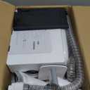 AIRROBO Dog Grooming Vacuum Kit,12000Pa Strong Pet Vacuum for Shedding,Grooming Hai,Quiet,PG100,2L Large Capacity (White-5-in-1)
