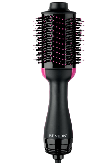 REVLON OneStep Volumizer Hair Dryer and Styler – Easy SalonStyle Blowouts – Less Frizz, More Shine, and Reduced Heat Damage, for All Hair Types and Lengths (Black)