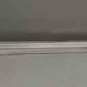 GENIMO 100% Blackout Roller Window Shades, Window Blinds Cordless with Thermal Insulated, UV Protection Fabric, Mini French Door Blinds for Home, Bedroom, Office, White, 28" W X 72" H