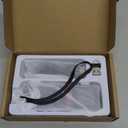 Wireless Barcode Scanner Mini Bluetooth 1D 2D QR Bar Code Scanner 3-in-1 Bluetooth & 2.4G & USB Wire Barcode Reader Compatible with Windows Android iOS Tablet PC (with LCD Screen)