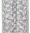 Senzeal 16mm Stainless Steel Aquarium Filter Intake Cover Fish Tank Mesh Net Filter Guard for Aquarium Fish Tank Fish Shrimp