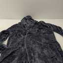 U2SKIIN Mens Hooded Robe, Plush Robes for Men Long Fleece Bathrobe (Large-X-Large)