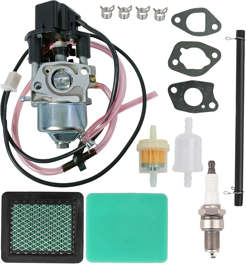 16100-ZL0-D66 Inverter Carburetor Kit for Honda Eu3000i Eu3000is Huayi P19D-1 KG205 Predator 3500 63584 Kipor Ig3000 Kge3000ti Kge3500ti Powerhorse 96387 Generac DR 3500 Wen 3800 56380i