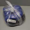 DENTRUN Winter Warm Dog Coat Reflective Jacket with Turtleneck for Cold Weather, Adjustable Buckle Windproof Water Repellent, Thick Snowsuit Fleece Vest for Small, Medium, Large Dogs, Blue, L