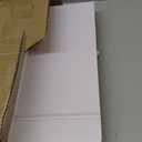 Wire Rack Covers for Shelves, 24*16 inch Wires Shelf Cover, Shelfs Covers for Wire Shelving, Easy to cut Install Wires Shelf 0.31-inch Thick Moisture Durable Shelfs Liner for Kitchen, Pantry White