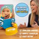 Marshmallow Madness Board Game Hilarious Family Board Games for Kids & Adults, Fun Fast-Paced Party Game for Family Night, Interactive Kids Board Games, Ages 8+
