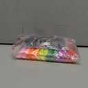 Groovy Party Favors for Kids  24PCS Retro-Themed Bubble Wands, Great for Birthday Supplies, Pinata Fillers, Goodie Bags & Classroom Rewards