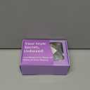 KooKaStyle Invisible Wire Hair Extensions with Transparent Wire Headband Adjustable Size 4 Secure Clips Long Wavy Hairpiece 16 Inch Medium Brown/4# for Women