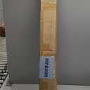 Industrial Pipe Stair Handrail, Wall-Mounted Metal Hand Rail for Indoor & Outdoor Steps, Black Galvanized Iron, Vintage Farmhouse Style, Heavy Duty Support for Stairs & Porch (Black, 12ft)