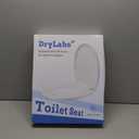 Round Toilet Seat 16.5" - Soft Close, Durable PP Toilet Lid, Easy Installation & Removal, Fits Most Toilet Bowl Seat (Round 16.5'')