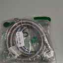 KEOKLE Washing Machine Hoses,4ft 90 Degree Elbow Washer Hoses,2pack ¾ " Stainless Steel Braided Burst Proof Water Supply Lines Universal Fit to Hot and Cold Connector