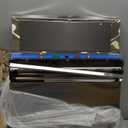 Intbuying 18/450mm Hand Wrapping Machine 110V Film Wrapper Food Tray Wrapper for Food Fruit Tray Food Packaging Fresh Keeping Sealer