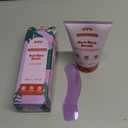 Bye Bye Bush by OYO – Hair Removal Cream for Women Private Area, Bikini Line, Inner Thighs & Armpits, Sensitive Skin Formula, 65% Naturally Derived, Fast Acting Aloe Cucumber – 5 fl oz