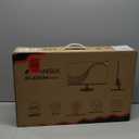 SANSUI 22 Inch 120Hz Monitor, FHD Computer Monitor 4000:1 Contrast Ratio with Adaptive Sync, HDR 100% sRGB, HDMI x 2, VESA Mount, Eye Care for Home/Office (ES-22X3AH, One HDMI Cable Included). (Black)