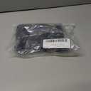 Amoretu Women's Henley Long Sleeve V Neck Shirts Slim Fitted Side Ruched Button Tops (Black, XXL)