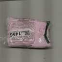 Womens Smocked Cuffed Striped Boyfriend Shirt Casual Collar Long Sleeve Oversized Button Down Blouse Tops with Pocket Shirred (Large, Pink)