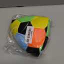 in The House Soccer Ball - Indoor Size 4 Padded Soccer Ball for Girls (Ages 3+), Boys (Ages 3+) & Adults - Bring Soccer Practice Home - Perfect for Juggling - Gift for Soccer Player (Brilliant Bright)