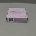 BARSDAR Real Human Hair Clip in Bangs - 100% Human Hair Clip in Bangs for Women - Natural Black Wispy Bangs Extensions Fringe with Temples Real Hair Bangs Hairpieces - Natural Black