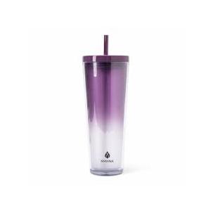 Manna Axel Tumbler Plastic 24oz Purple
