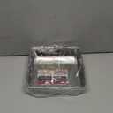 LIANYU 2 Pack 8 x 8 Inch Square Cake Pan, Stainless Steel Baking Lasagna Brownie Bread Pan, Square Bakeware for Birthday Party Wedding, Oven & Dishwasher Safe