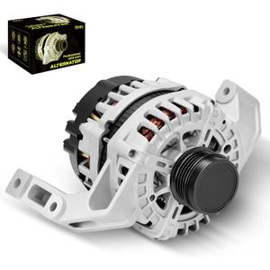 Oktiger Upgraded Alternator for Ford Focus 2012 2013 2014 2015 2016 2017 2018 S Se Sel Titanium 2.0L, Fit for Ford Focus 2012-2018, L4 12V 150A Clockwise 4-Groove Pulley, OE BV6T-10300-EB