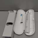 Oral-B iO Deep Clean Rechargeable Electric Toothbrush, White, iO Series 3 Limited, 2 Brush Heads, Travel Case, Pressure Sensor, 3 Cleaning Settings, 2-Minute Timer (1 Count (Pack of 1))