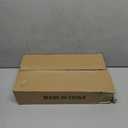 Christmas Tree Fence, White Picket Fence for Toddler Cat Dog Pet Safety, Decorative Fence Around Artificial Real Xmas Trees Indoor, Freestanding Barrier, Plastic PVC Heavy Duty, Circle Diameter 55" (28 PCS)